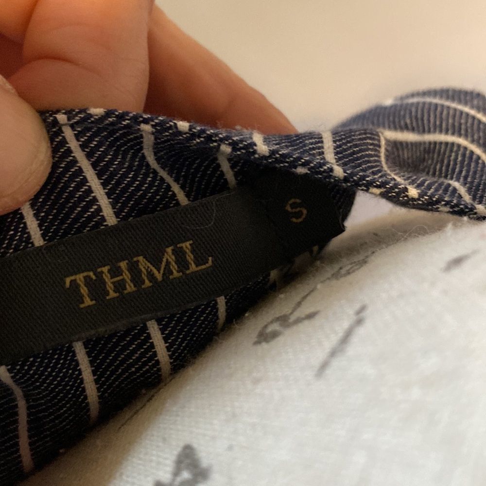 THML Red & Navy Patterned Tank Top - Picture 6 of 8